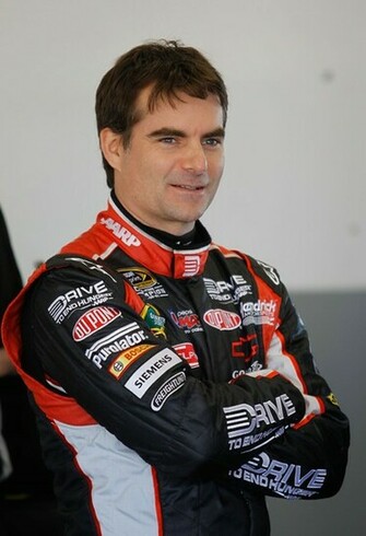 Jeff Gordon Driver Of The Drive To End Hunger