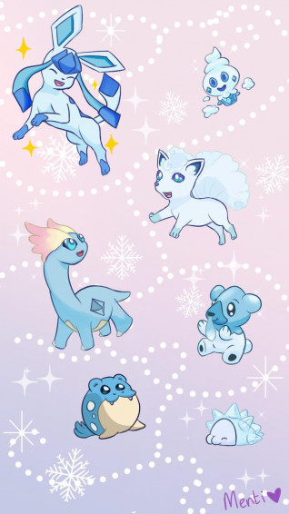 I Made A Pok Mon Wallpaper Enjoy Happy Holidays Everyone R