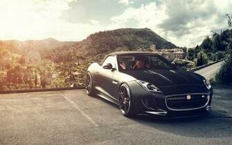 Jaguar F Type HD Wallpaper