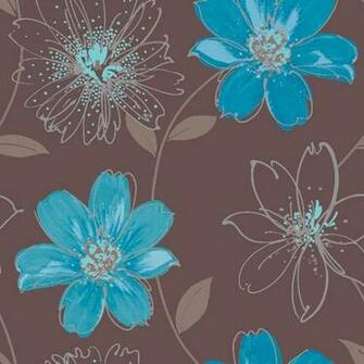 Blue And Brown Wallpaper HD Base