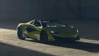 Mclaren 600lt Spider Wallpaper Top