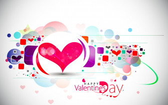 Wallpaper 4k Happy Valentines Day