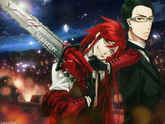 Kuroshitsuji Shinigami Image HD Wallpaper And Background