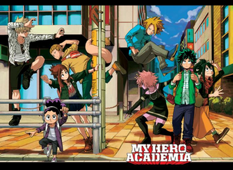 My Hero Academia Season Wallpaper Top