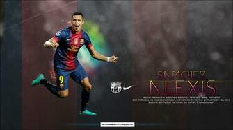 Alexis Sanchez HD Wallpaper Fc Barcelona Photo