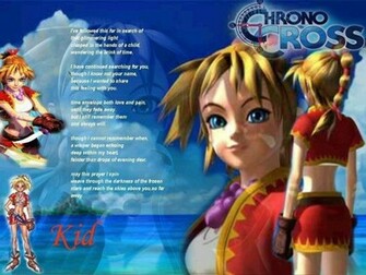 Chrono Cross Wallpaper