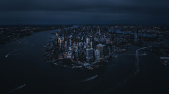 Wallpaper 4k New York City Of America