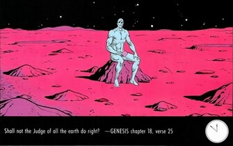 Dr Manhattan Watchmen Wallpaper Hq
