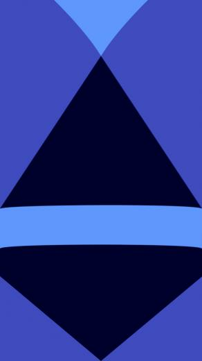 Lapis Lazuli iPhone Wallpaper By Amber Rosin