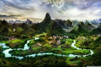 Guilin China Ultra HD Desktop Background Wallpaper For 4k UHD Tv