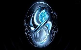 Swirl Sculpture Wallpaper 3d