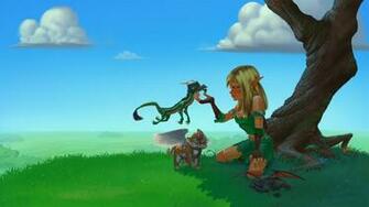 Dungeon Defenders Art Wallpaper