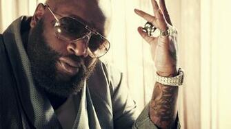 Rick Ross Backdrop Wallpaper
