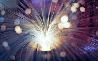 Fiber Optic Wallpaper Pictures