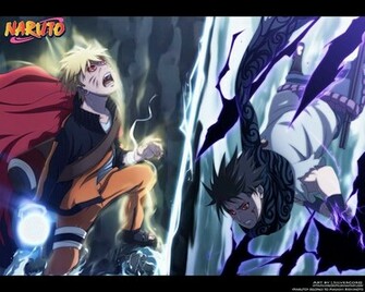 Uzumaki Naruto Shippuden Sage Mode Wallpaper