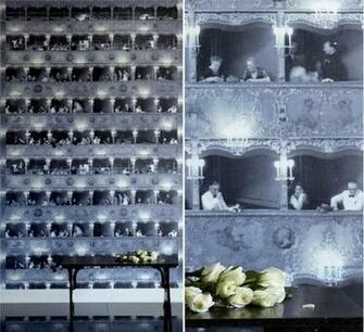 Moody Mysterious Wallpaper Made In New York By