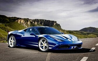 Ferrari Italia Widescreen Wallpaper
