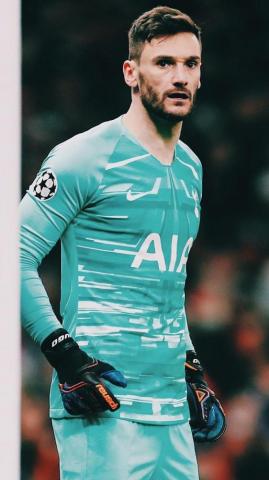 Hugo Lloris Gardien De But Quipe France Footballeur