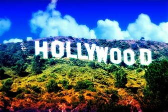 Hollywood Sign Wallpaper