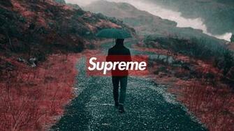 Supreme Laptop Wallpaper Top Background
