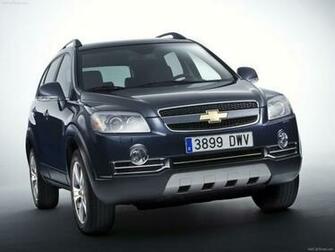 Chevrolet Captiva HD Wallpaper Best Car Rumors