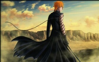 Ichigo Bankai Chains Zanpakuto Wallpaper