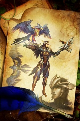 Quinn Background League Of Legends