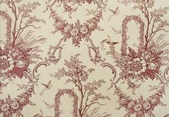 Archway Toile Wallpaper Elegant In Cream With Delicate