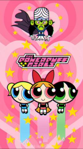 Mayra Santacruz On Cute Phone Wallpaper Powerpuff Girls