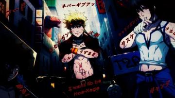 Badass Naruto Wallpaper HD By Zack W Kun