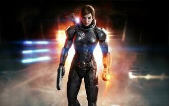 Games Mass Effect 3d Femshep Commander Shepard Wallpaper