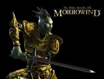 The Elder Scrolls Iii Morrowind Wallpaper