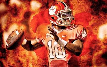 Clemson Tigers Wallpaper Relay