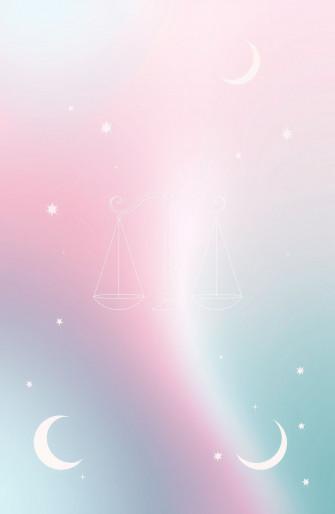 Aesthetic Libra Wallpaper