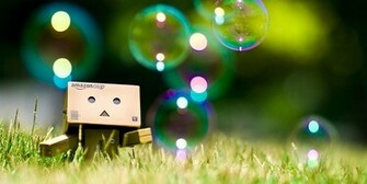 Cute Robot Wallpaper