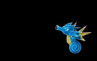 Pokemon Black Wallpaper Background Seadra