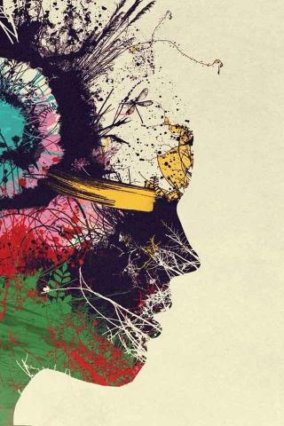 Julie Zebrauskas On Art Inspirational iPhone