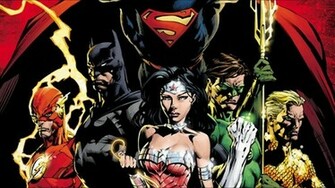 The Justice League Wallpaper Background