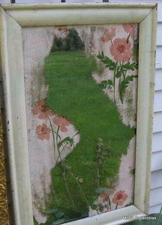 Make A Wallpaper Mirror Just Like Anthropologie