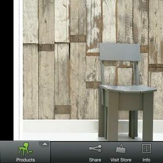 Old Plank Faux Wallpaper So Cool Glamping Extravaganza