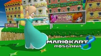 Mario Kart Rosalina By Fatalitysonic2