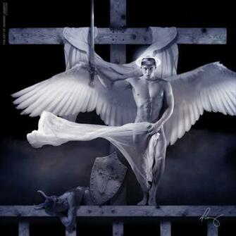 Saint Michael Wallpaper By