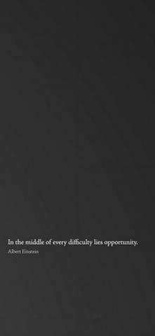 Albert Einstein Quote iPhone Wallpaper