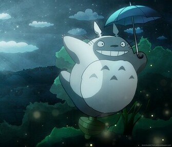 My Neighbor Totoro Wallpaper Flight For