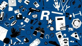 North Rockstar Wallpaper Games Logos