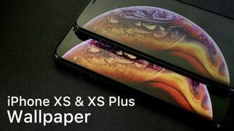 The New iPhone Xs And Max Wallpaper