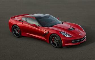 Chevrolet Corvette C7 Stingray Widescreen Exotic Car