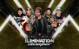 Wwe Elimination Chamber Wallpaper By Withmodesty On
