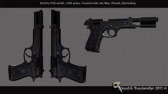 Beretta 92fs Mod V2 By Ooyannoo