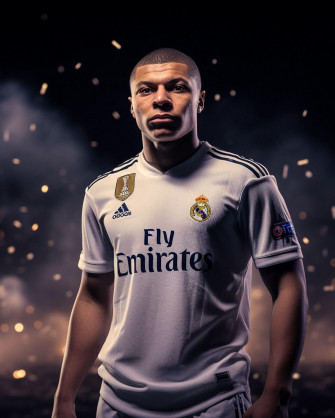 Mbappe Real Madrid HD Wallpaper